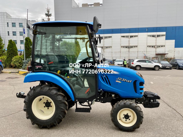 Минитрактор Mitsubishi LS J 27 с кабиной 